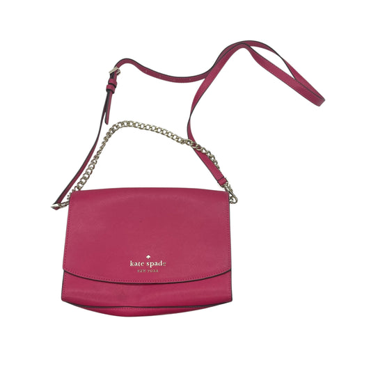 Crossbody Designer By Kate Spade In Pink, Size:Medium