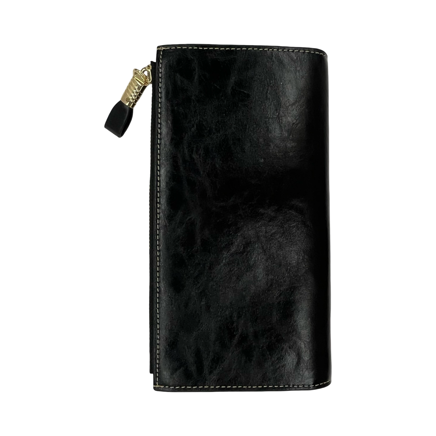 Wallet By Clothes Mentor In Black, Size:Large