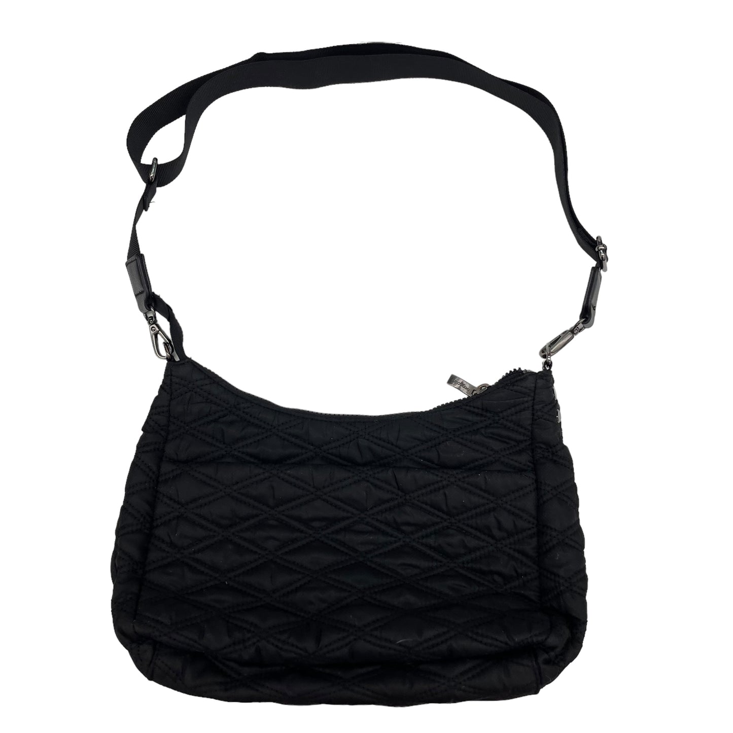 BLACK CROSSBODY by BAGGALLINI Size:MEDIUM