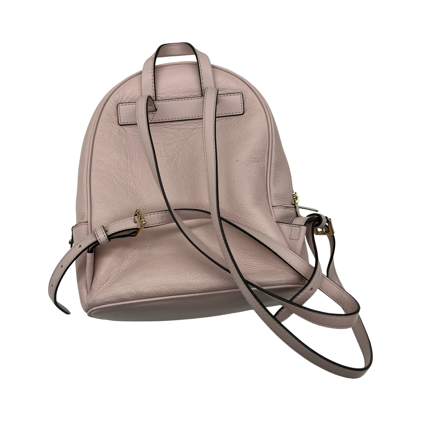 Backpack Designer By Michael Kors In Pink, Size:Medium