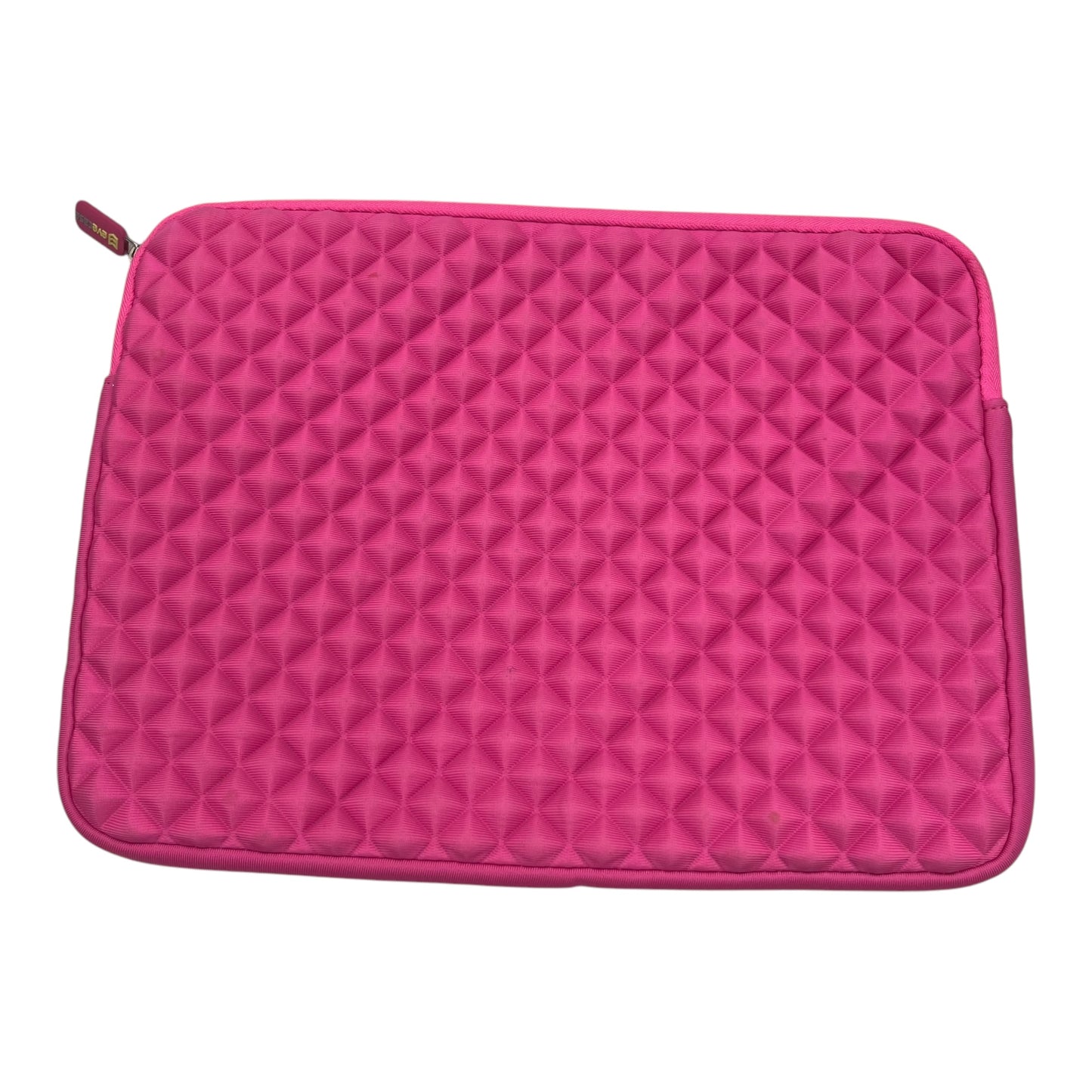 Laptop Sleeve By Clothes Mentor In Pink, Size:Medium