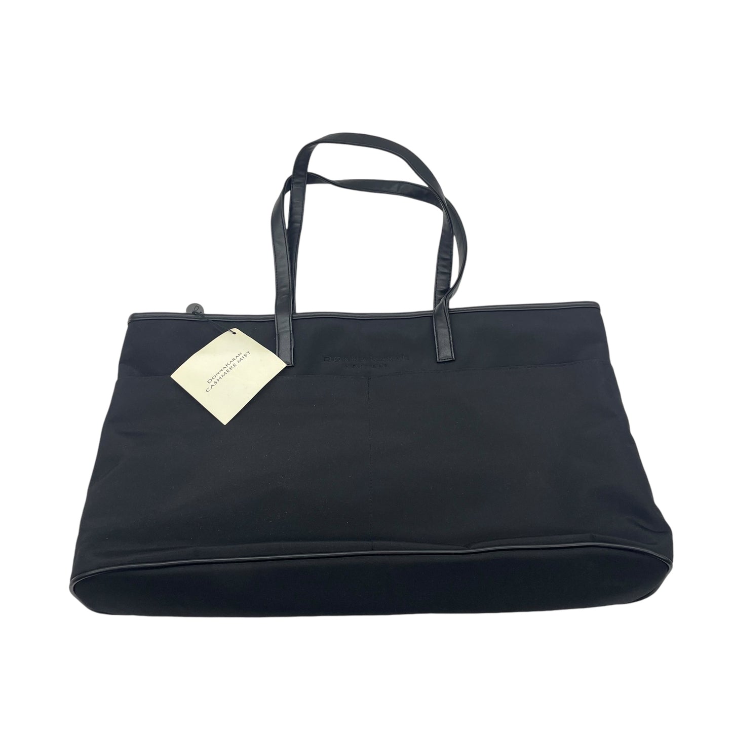 BLACK HANDBAG by DONNA KARAN Size:LARGE