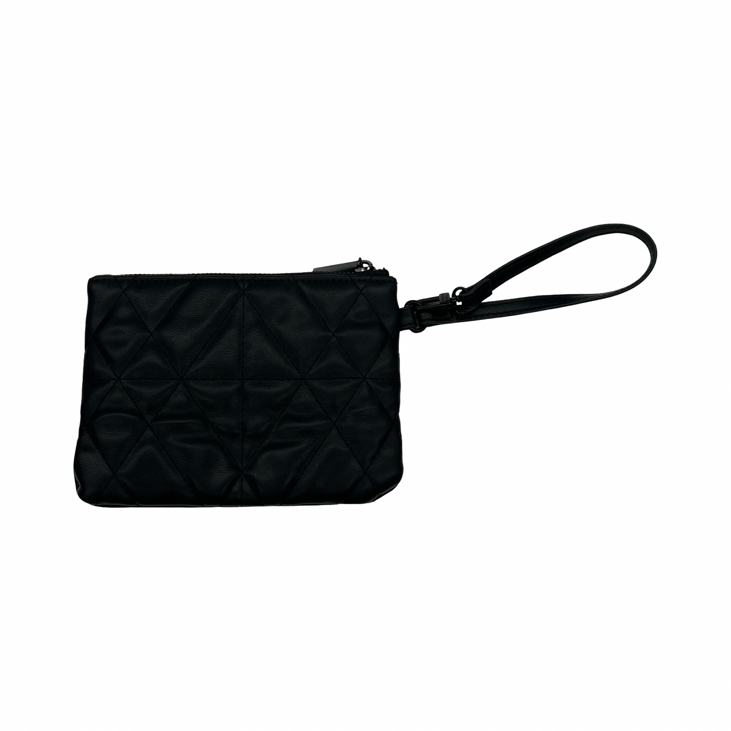 Wristlet By Steve Madden In Black, Size:Medium