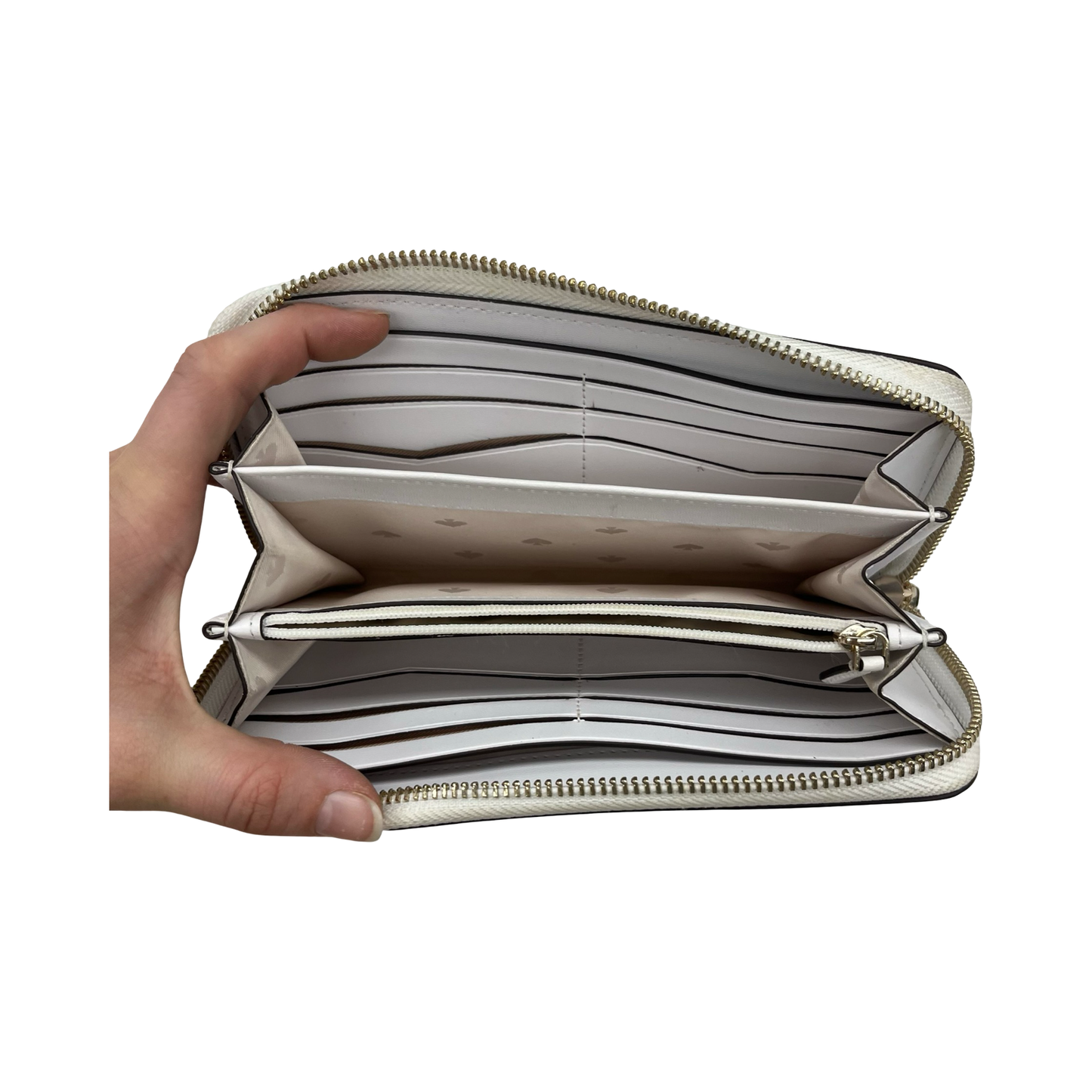 Wallet Designer By Kate Spade In Blue, Size:Large