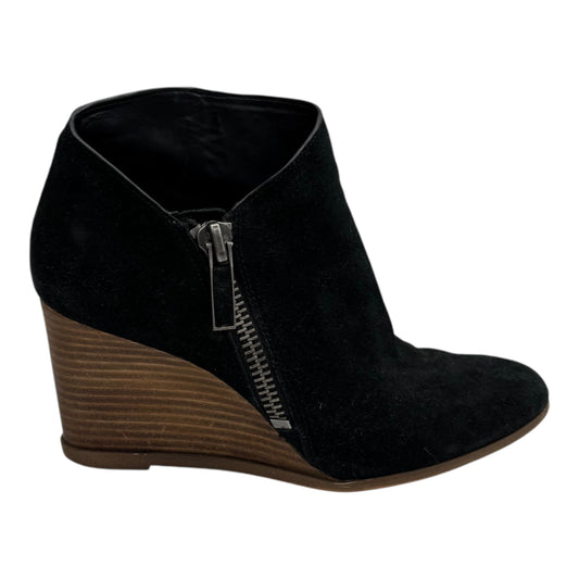 Boots Ankle Heels By 1.State In Black, Size:7.5