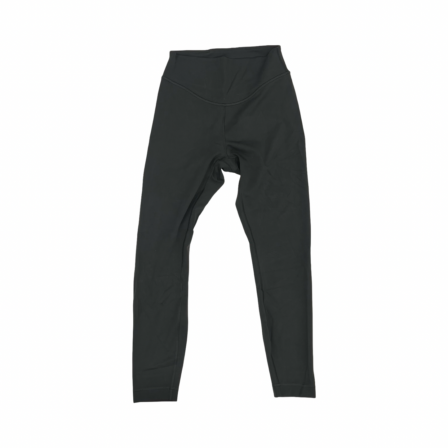 Athletic Leggings By Lululemon In Grey, Size:S