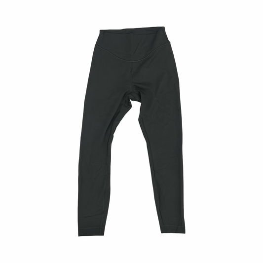 Athletic Leggings By Lululemon In Grey, Size:S