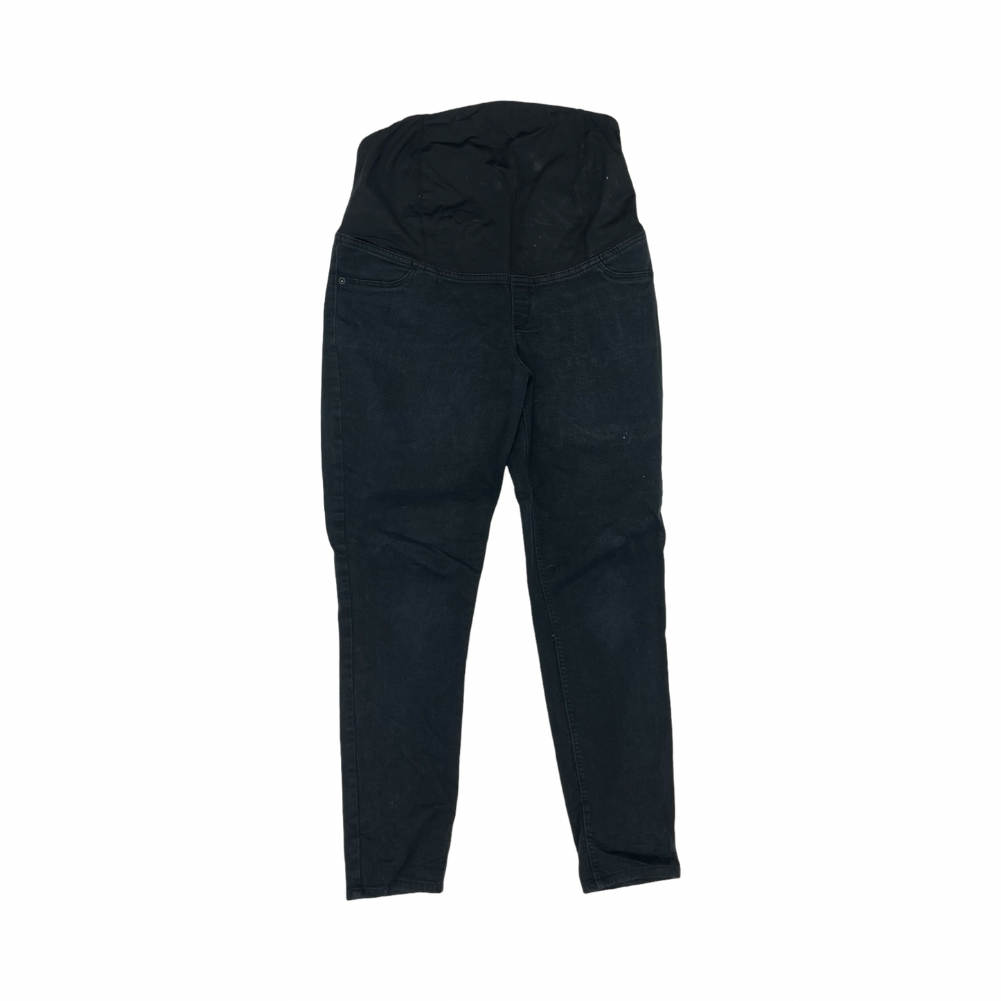 Mat Jeans By Isabel Maternity In Black, Size:10