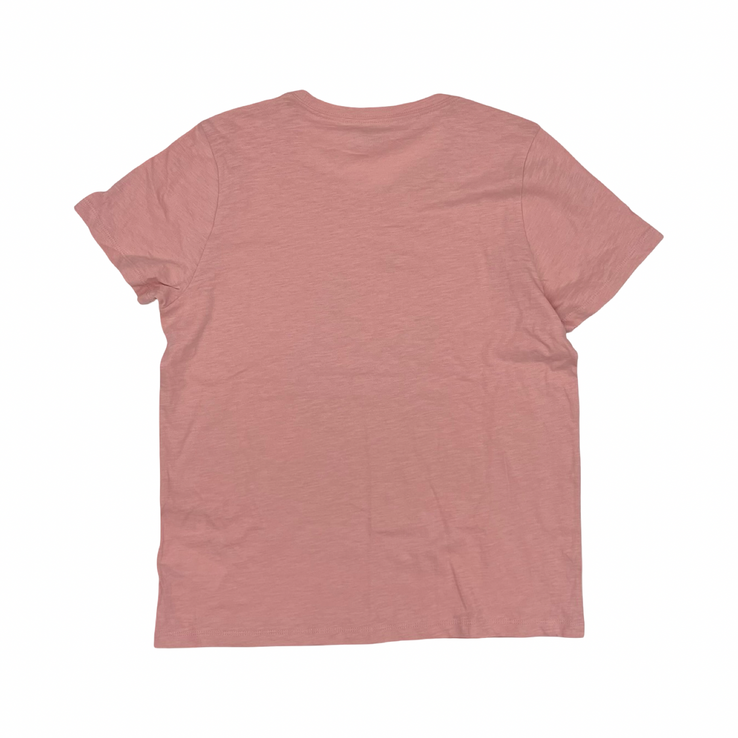 Top Ss By J. Crew In Pink, Size:L