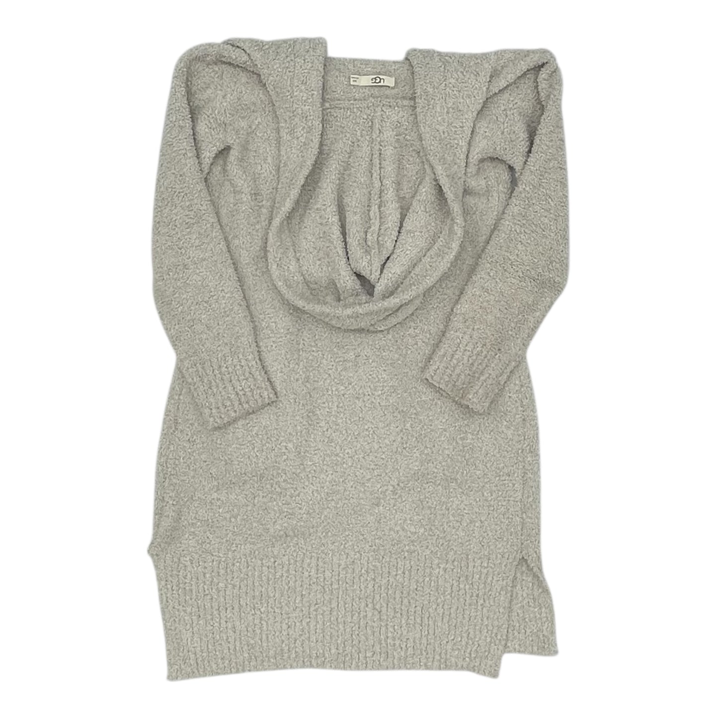 Sweater Cardigan Designer By Ugg In Cream, Size:Xs