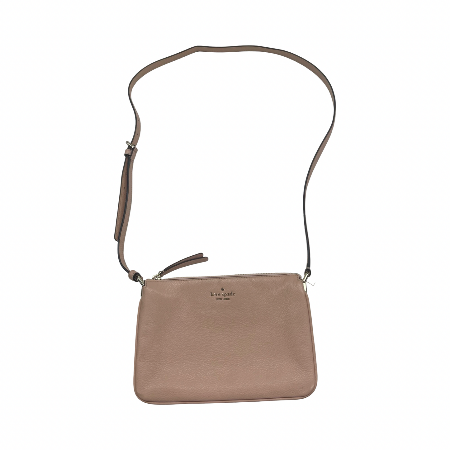 Crossbody Designer By Kate Spade In Pink, Size:Small