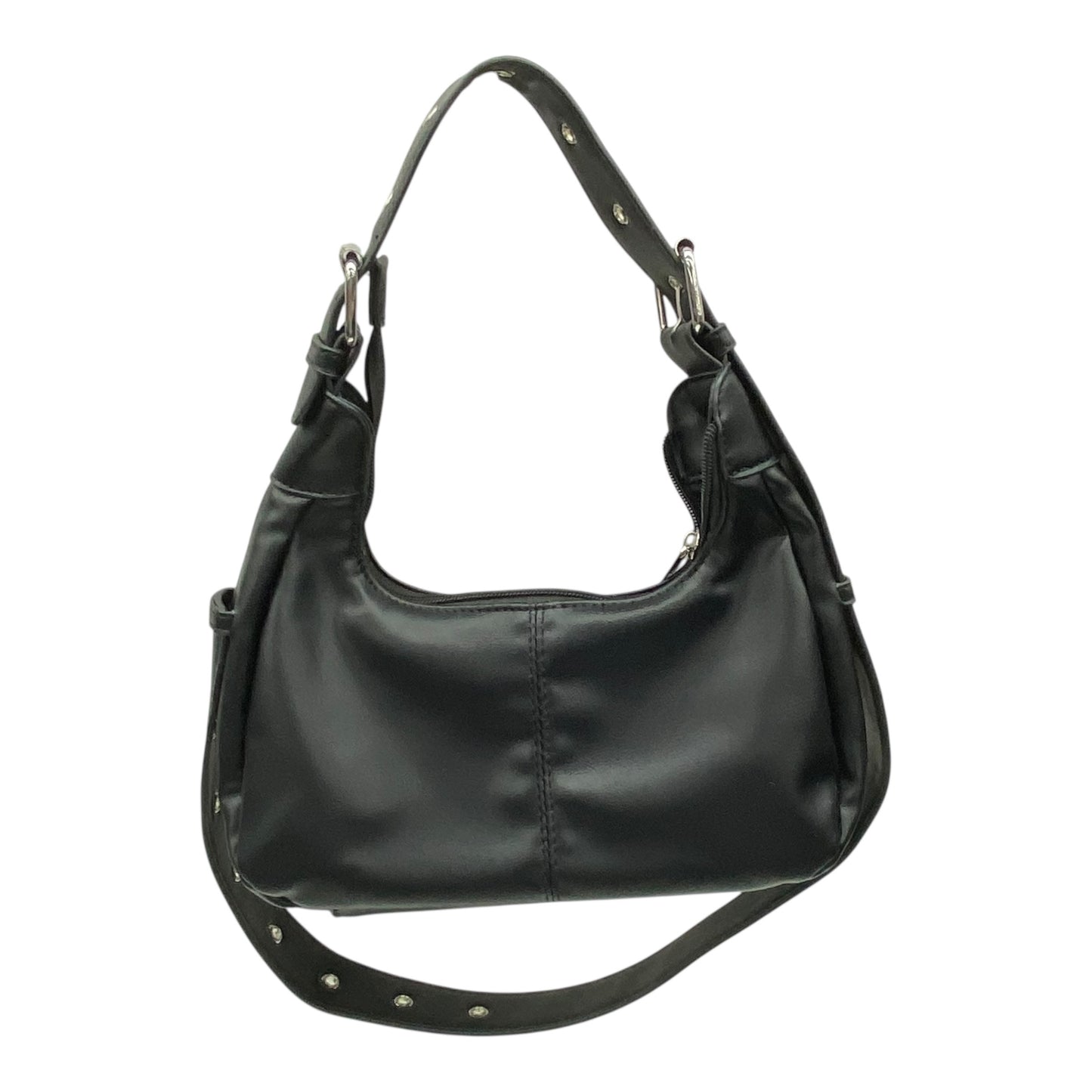 Handbag By Clothes Mentor In Black, Size:Small