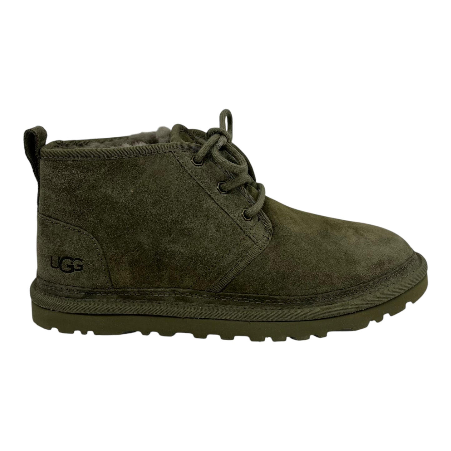 Boots Designer By Ugg In Green, Size:10