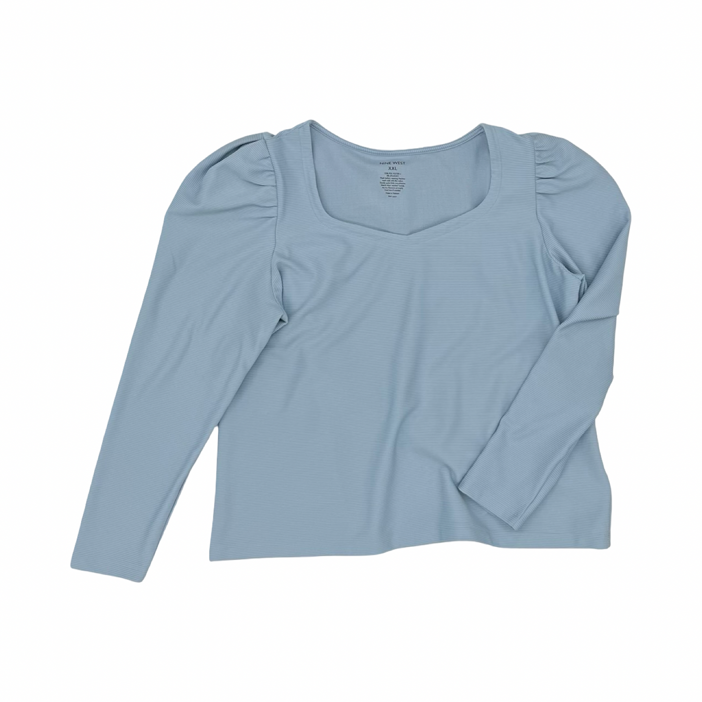Top Ls By Nine West In Blue, Size:Xxl