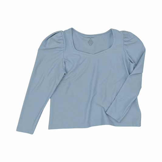 Top Ls By Nine West In Blue, Size:Xxl