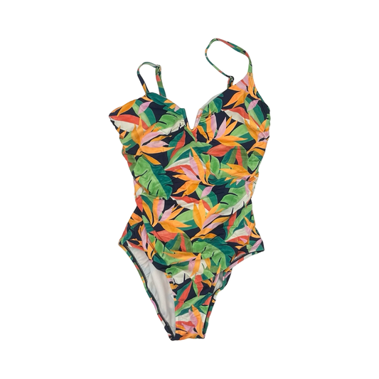 Swimsuit By Time And Tru In Multi, Size:L
