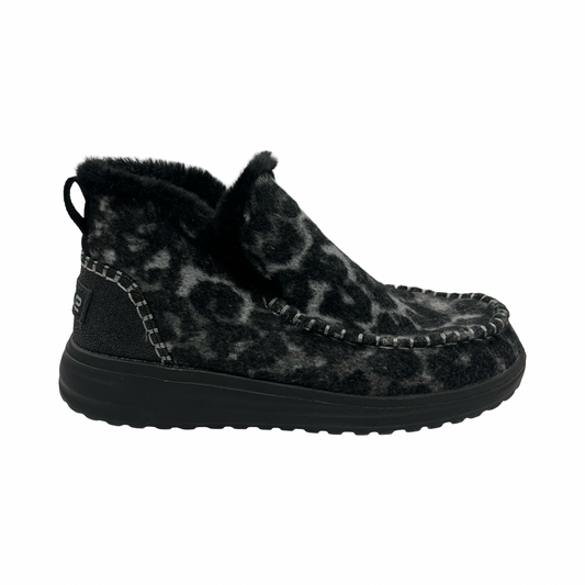 Shoes Sneakers By Hey Dude In Black, Size:6
