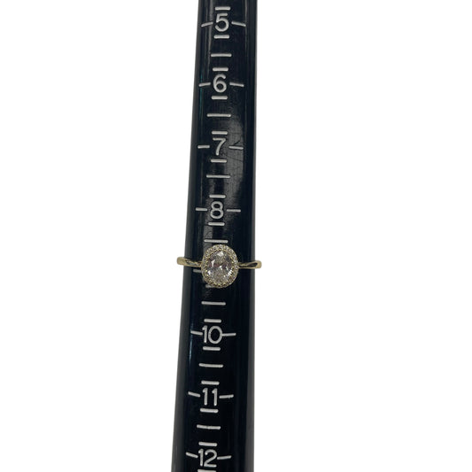 Ring Statement By Clothes Mentor In Gold, Size:8.5