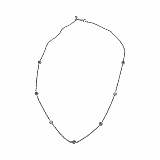 Necklace Sterling Silver By Clothes Mentor In Silver