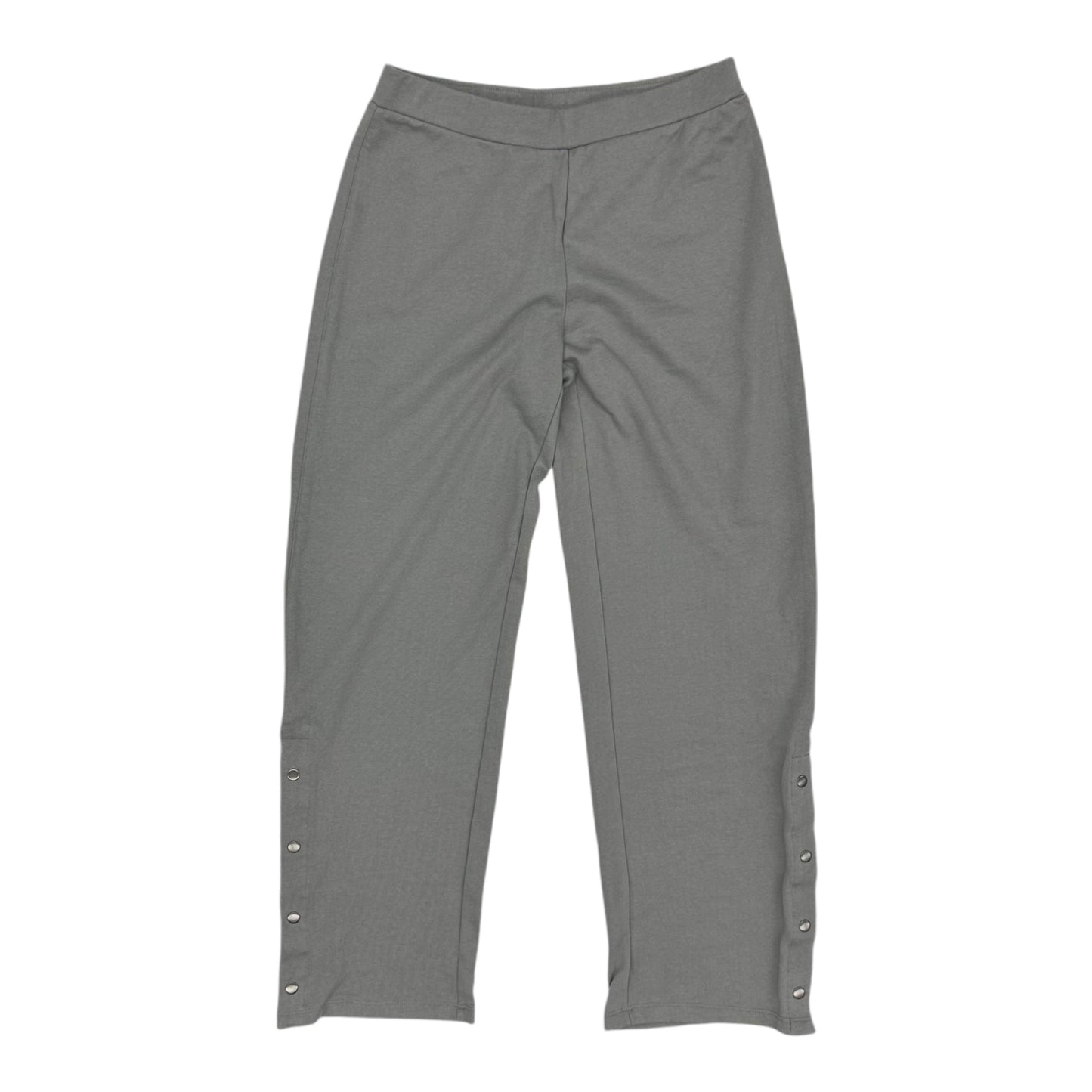 Pants Lounge By Susan Graver In Grey, Size:S