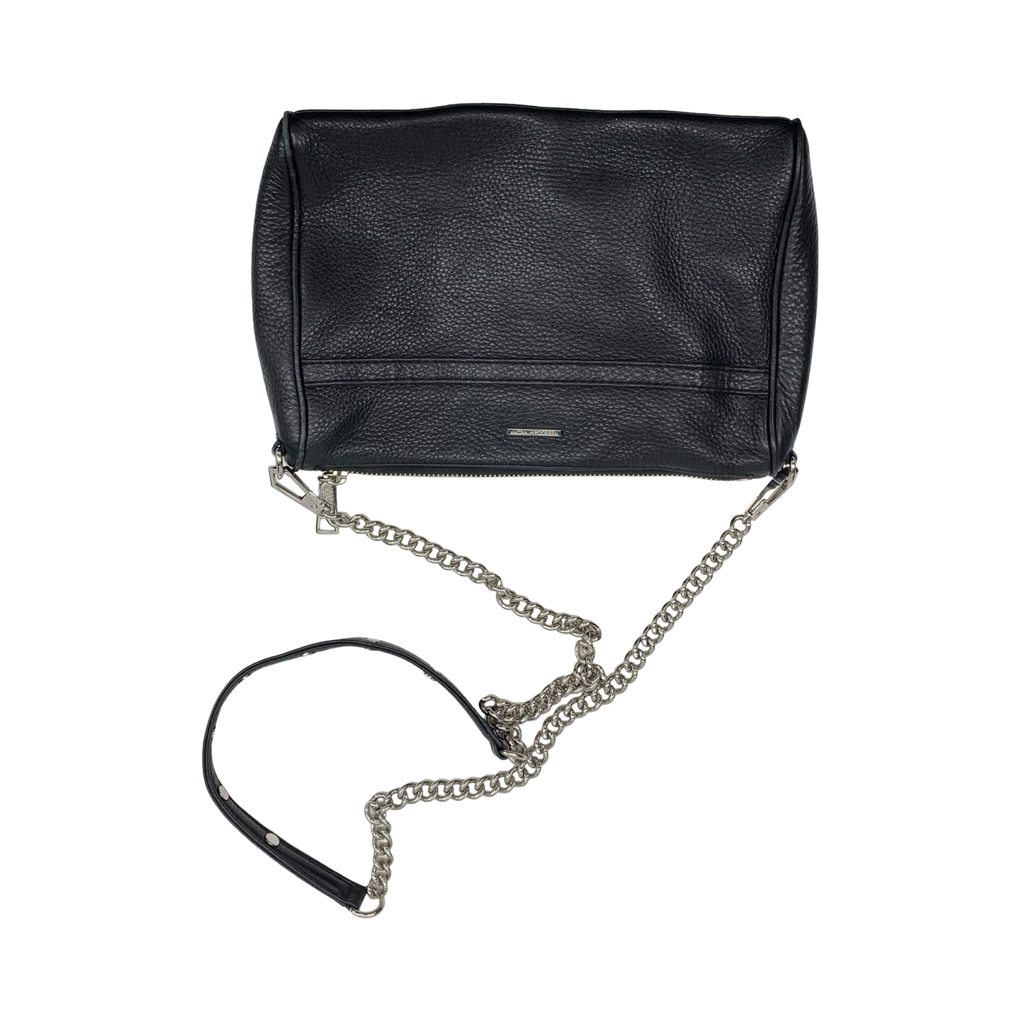 Crossbody Designer By Rebecca Minkoff In Black, Size:Medium