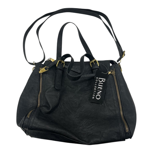 Handbag By Bueno In Black, Size:Medium