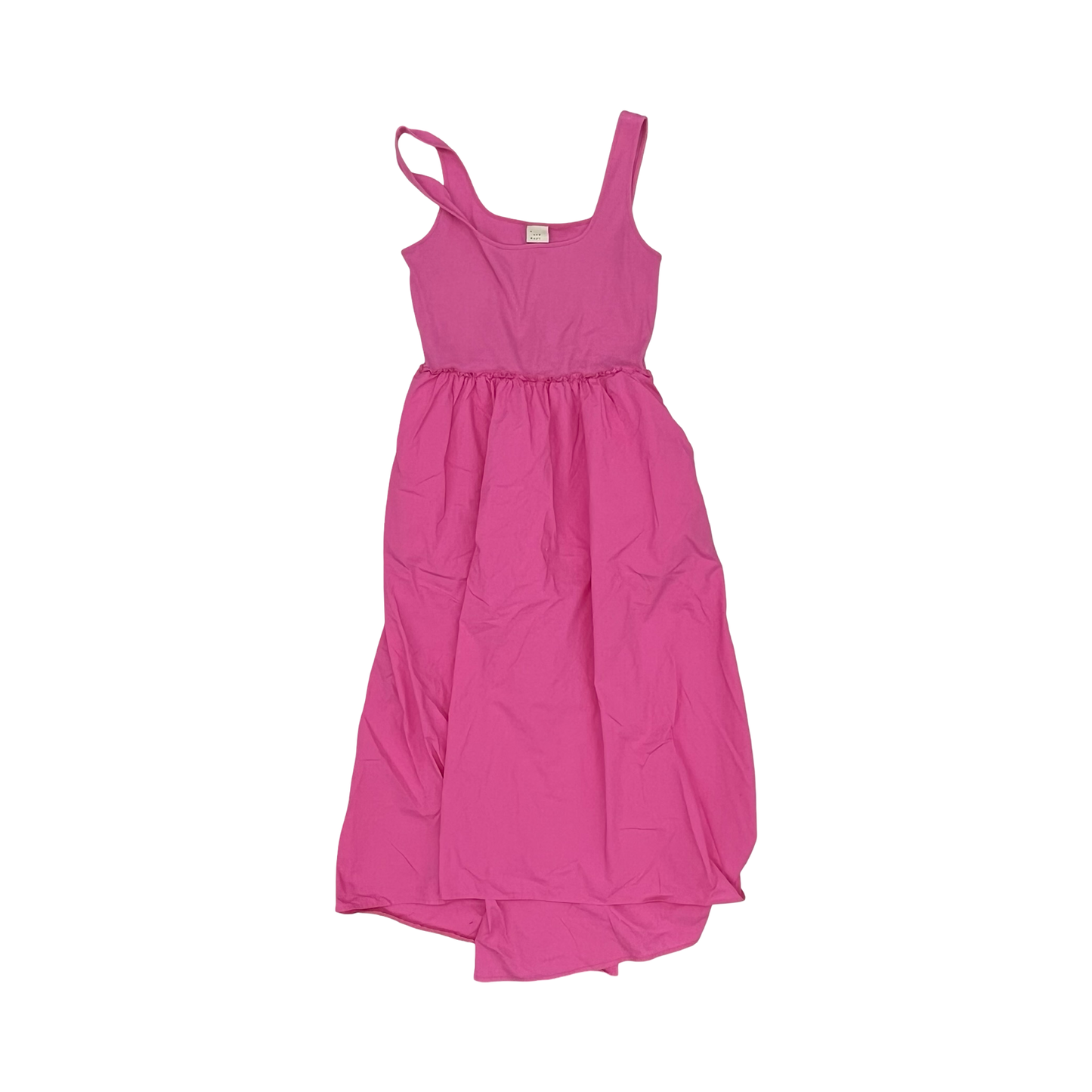 Dress Casual Midi By A New Day In Pink, Size:M