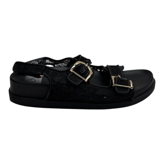 Sandals Flats By Dolce Vita In Black, Size:10