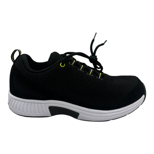 Shoes Athletic By Clothes Mentor In Black, Size:9