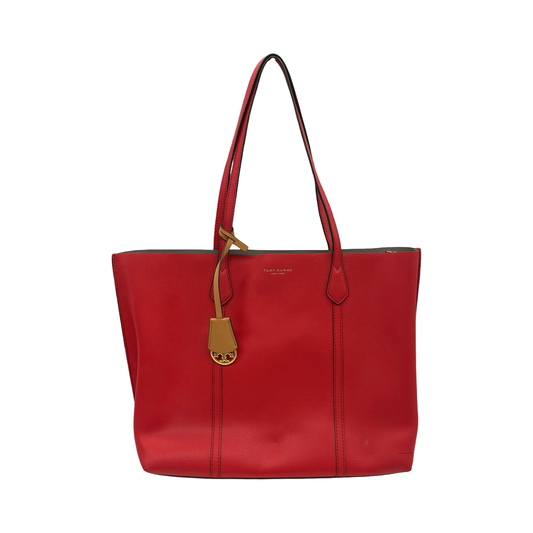 Tote Designer By Tory Burch In Red, Size:Medium