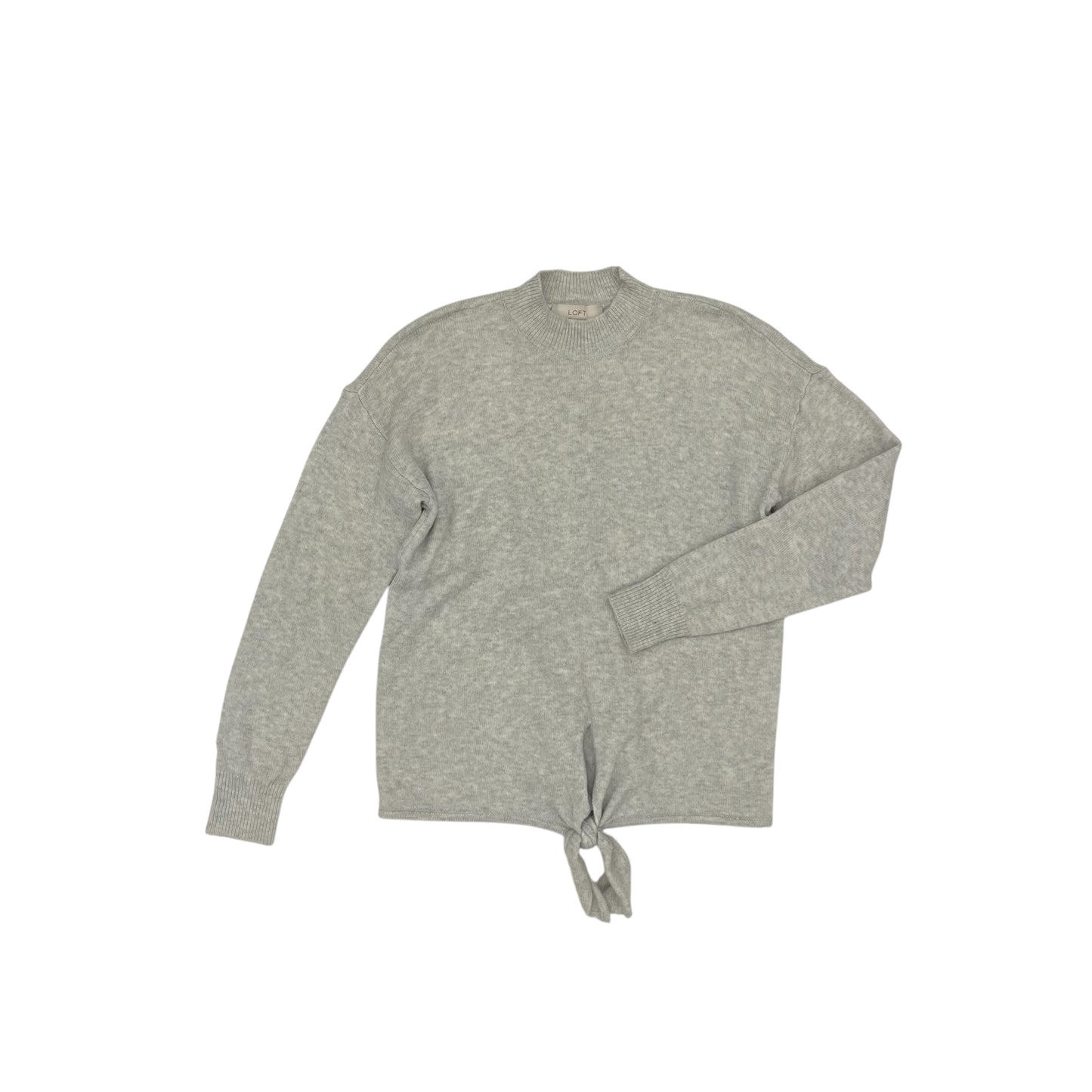 Sweater By Loft In Grey, Size:S