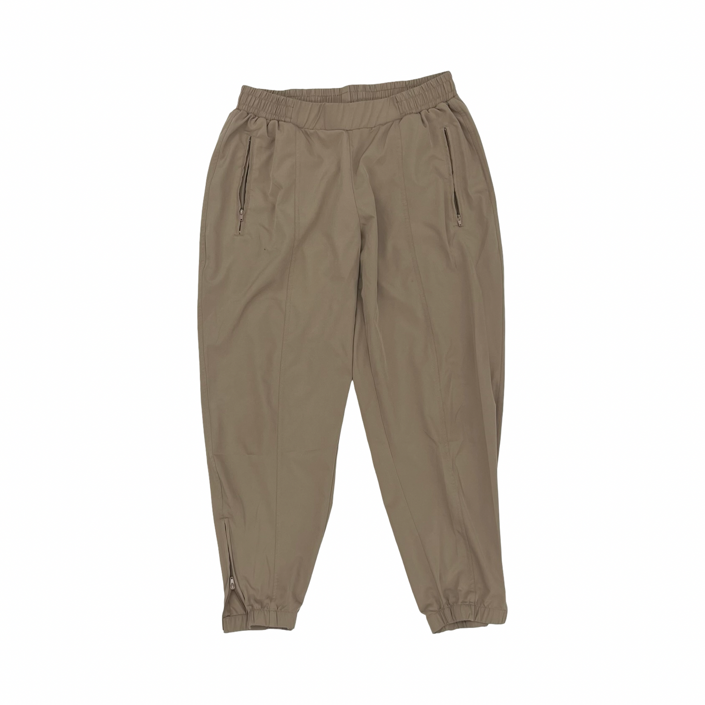 Athletic Pants By Old Navy In Tan, Size:L