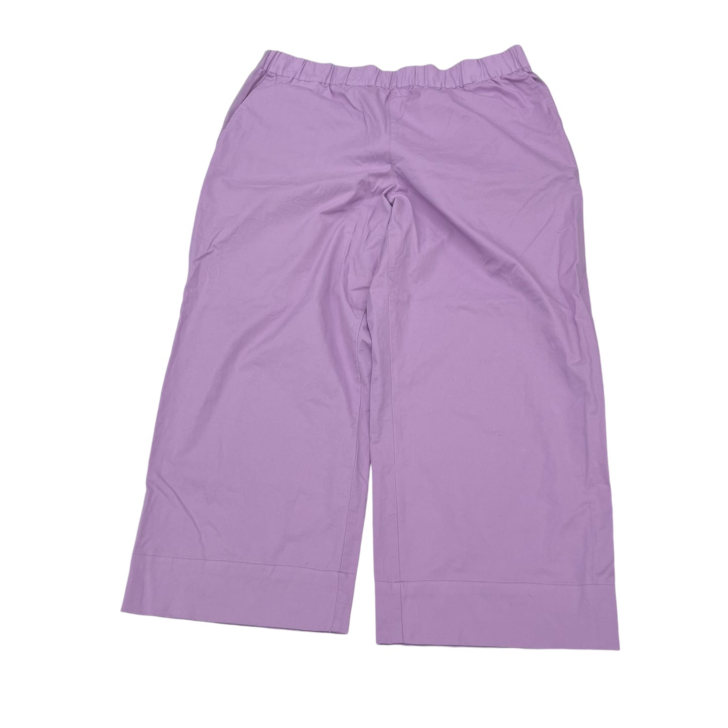 PURPLE PANTS CHINOS & KHAKIS by CLOTHES MENTOR Size:XL