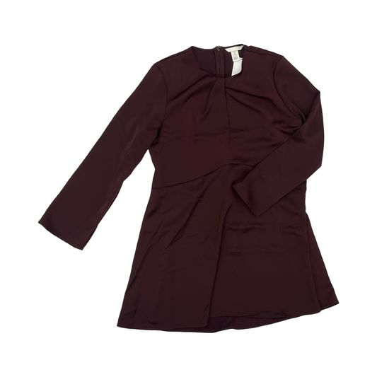 Dress Party Short By H&M In Maroon, Size:L