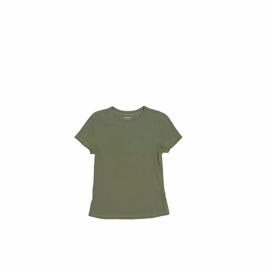 Top Ss Basic By Old Navy In Green, Size:S