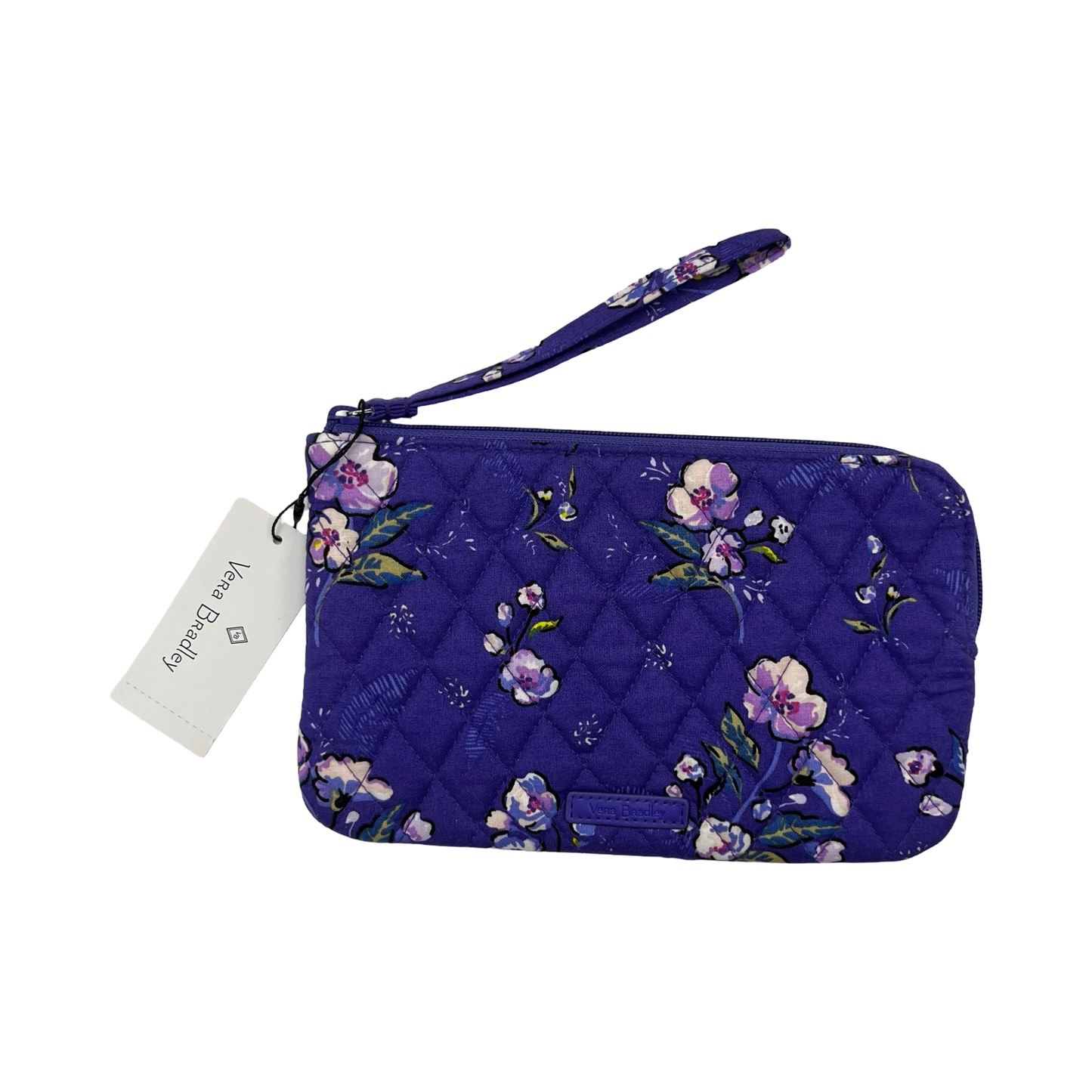 Wristlet By Vera Bradley In Purple, Size:Large