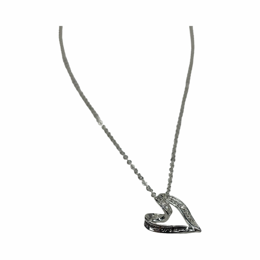 Necklace Charm By Clothes Mentor In Silver
