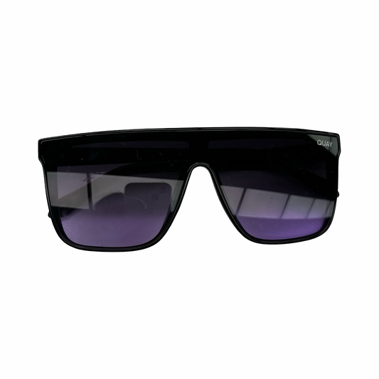 Sunglasses By Quay In Black & Purple