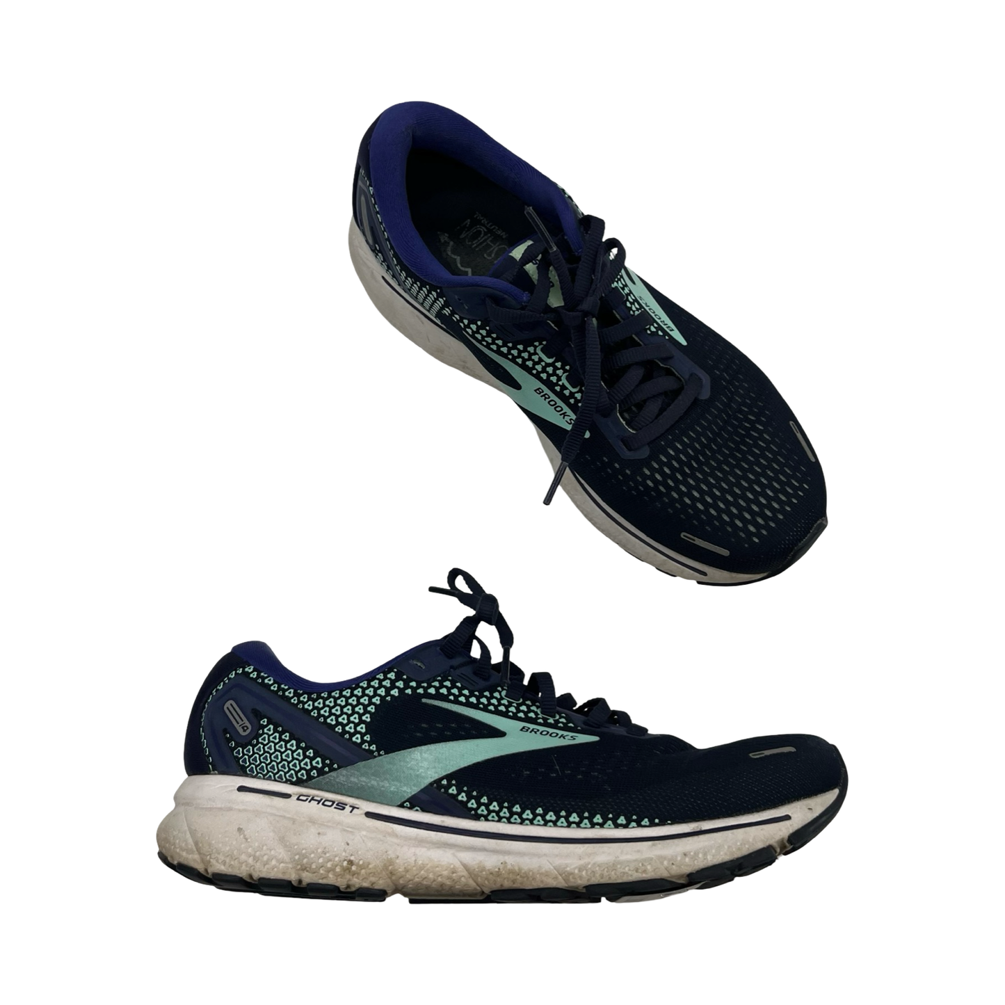 Shoes Athletic By Brooks In Blue, Size:8.5