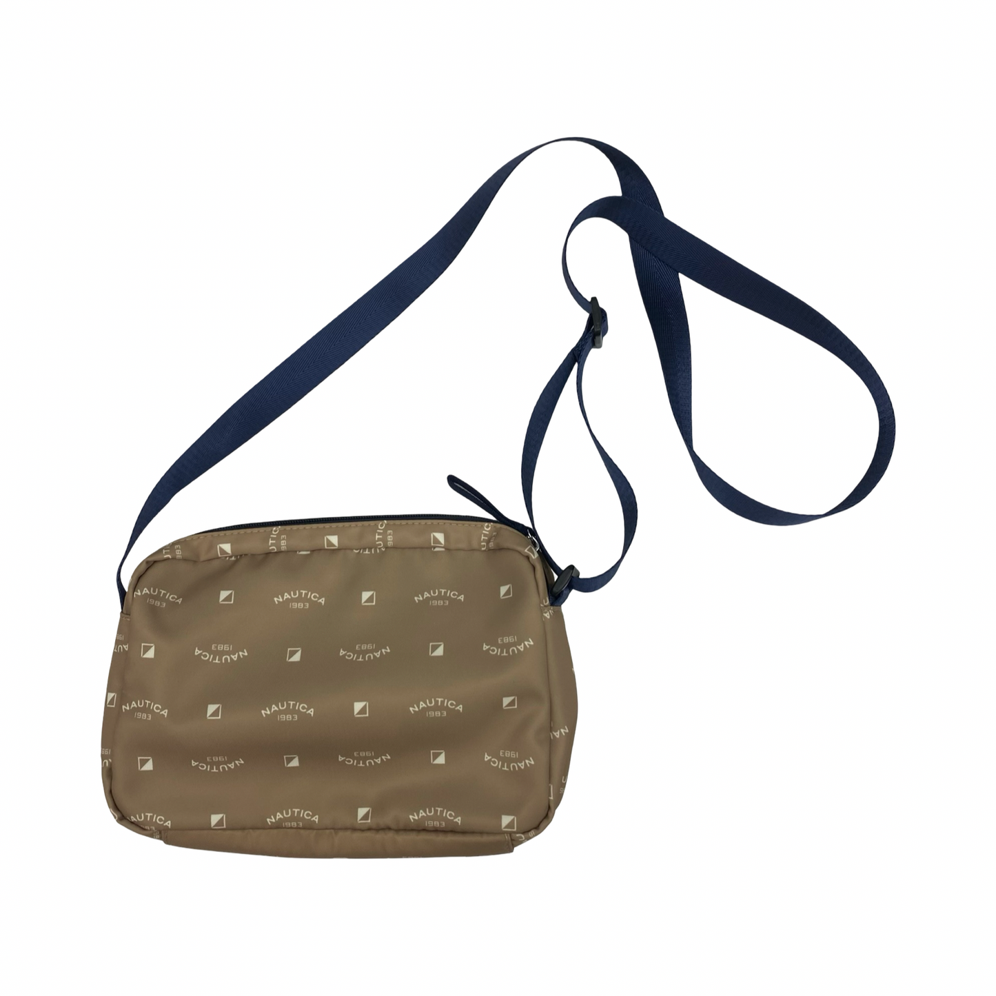 Crossbody By Nautica In Brown, Size:Medium