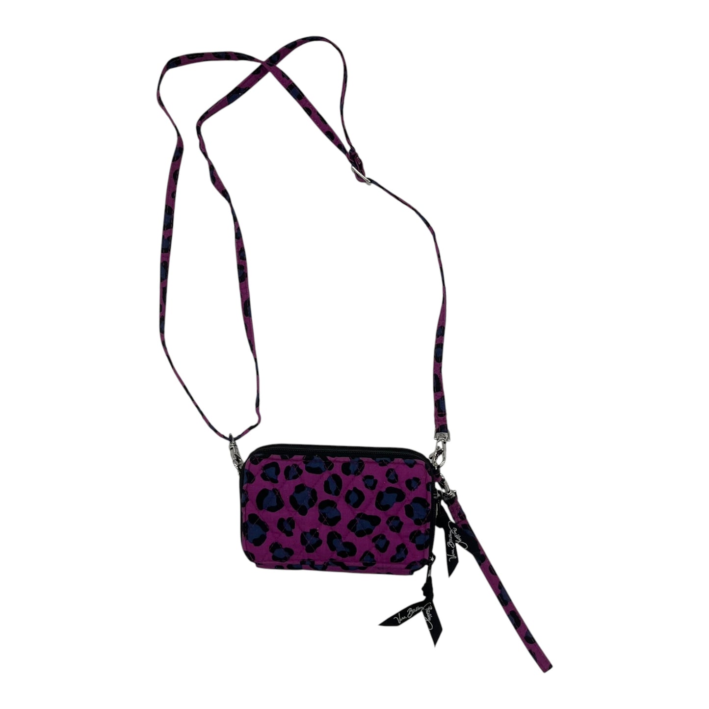 Crossbody By Vera Bradley In Leopard Print, Size:Small