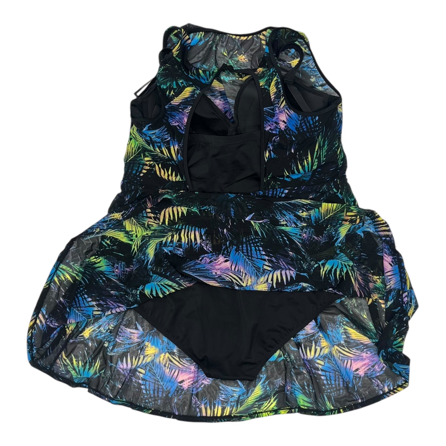 Swimsuit By Torrid In Black, Size:3X