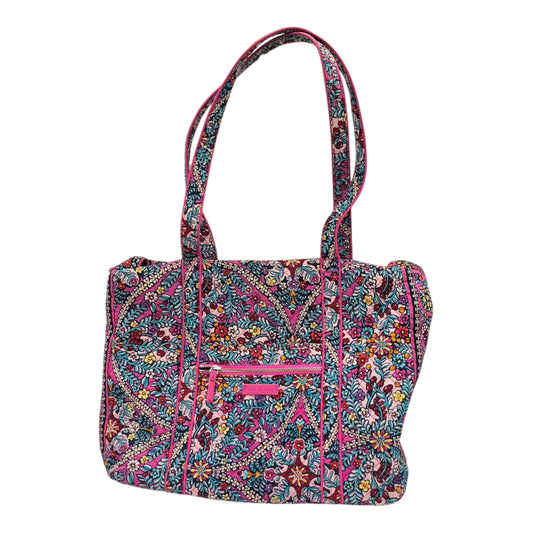 Handbag By Vera Bradley In Pink, Size:Large