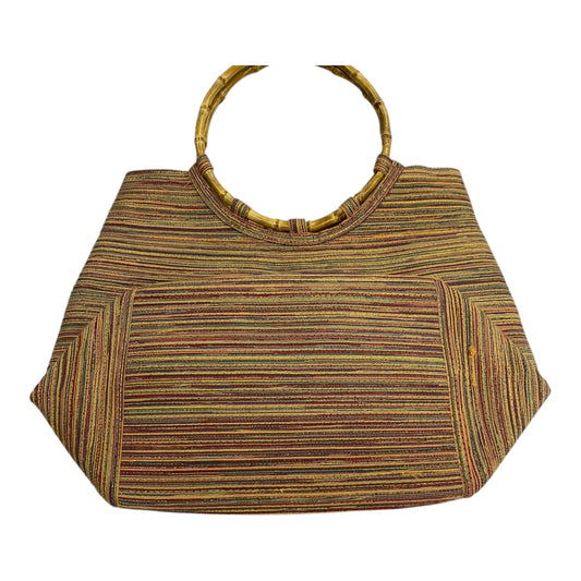 Handbag By Clothes Mentor In Tan, Size:Medium