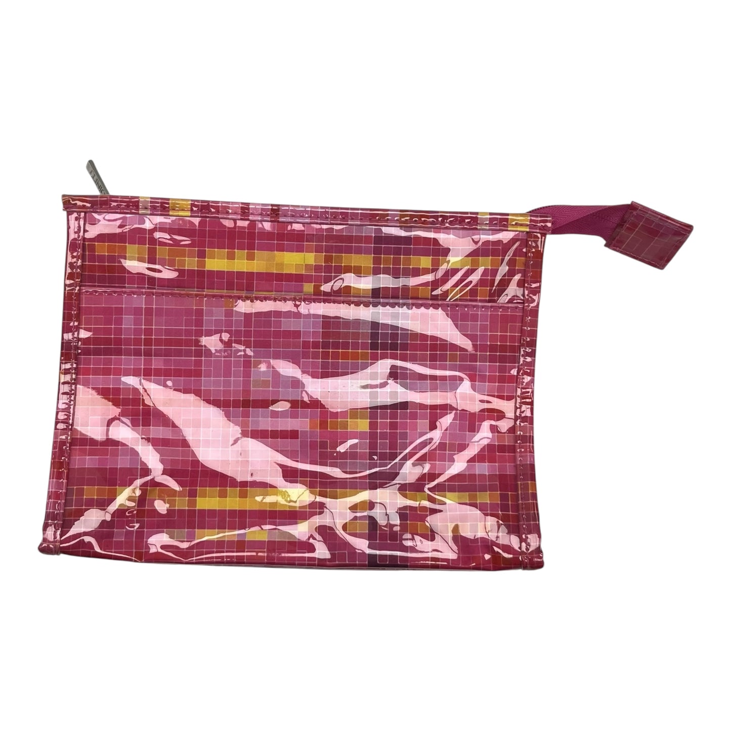 Makeup Bag By Clinique In Pink, Size:Medium