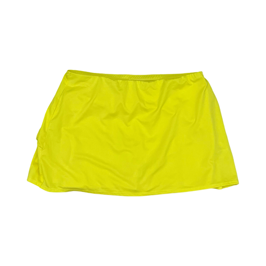 Athletic Skort By Tail In Yellow, Size:L