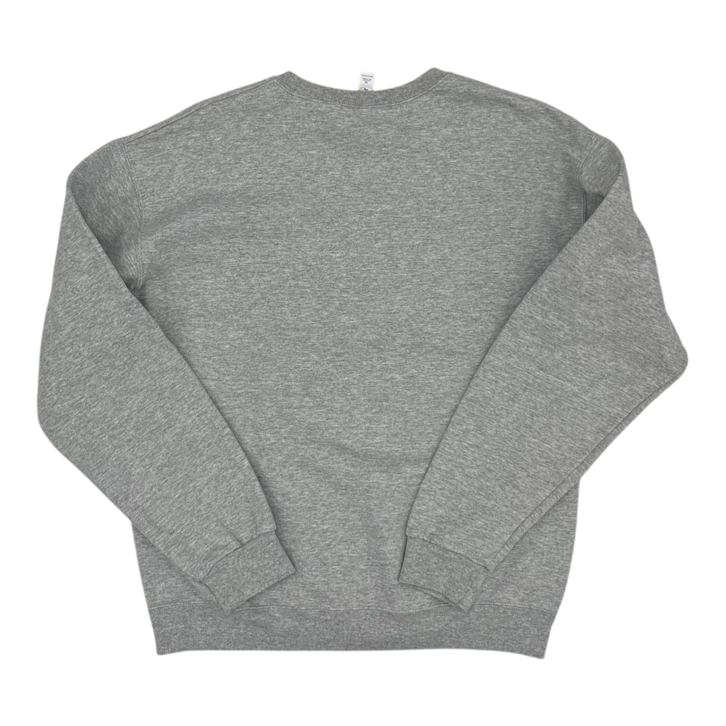 Sweatshirt Crewneck By Jerzees In Grey, Size:M