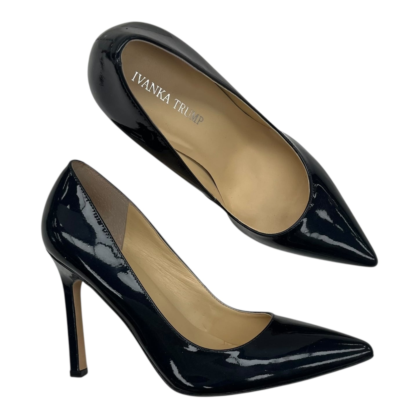 Shoes Heels Stiletto By Ivanka Trump In Navy, Size:8.5