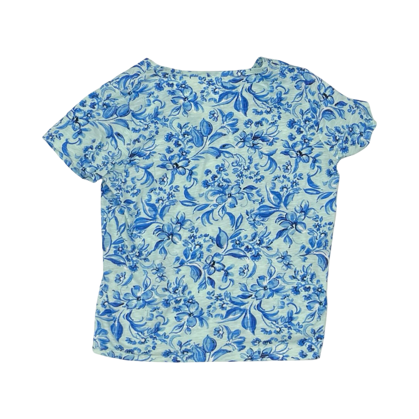 Top Ss By Stella Parker In Blue, Size:L