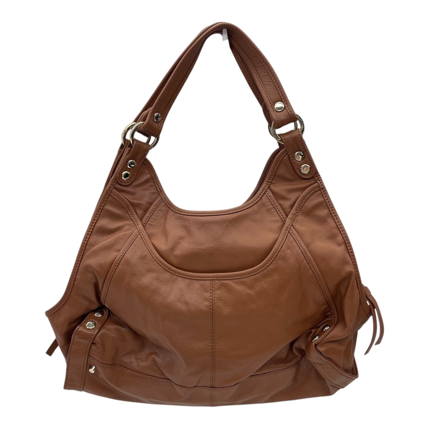 Handbag By Clothes Mentor In Brown, Size:Medium